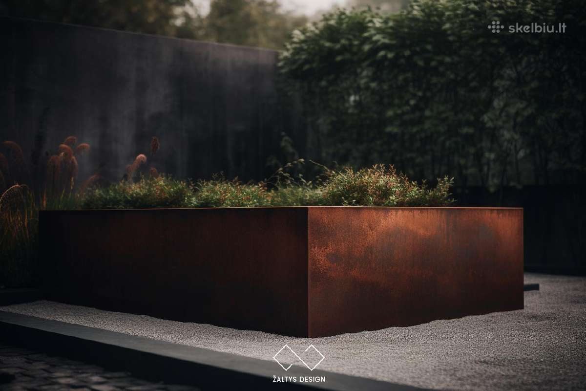 Corten plieno pakeltos lysvės - nuotraukos Nr. 8