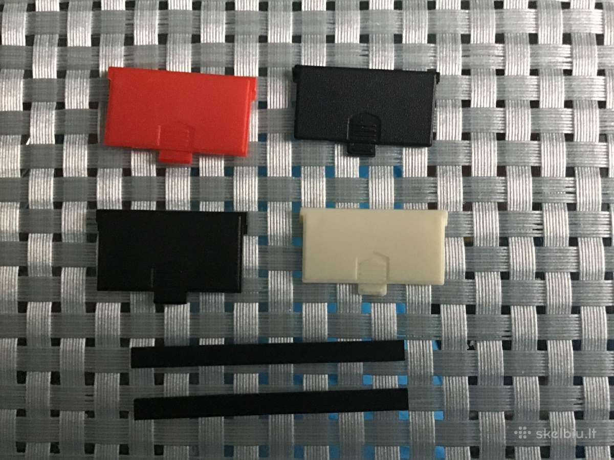 Zaidimas elektronika bateriju dangtelis