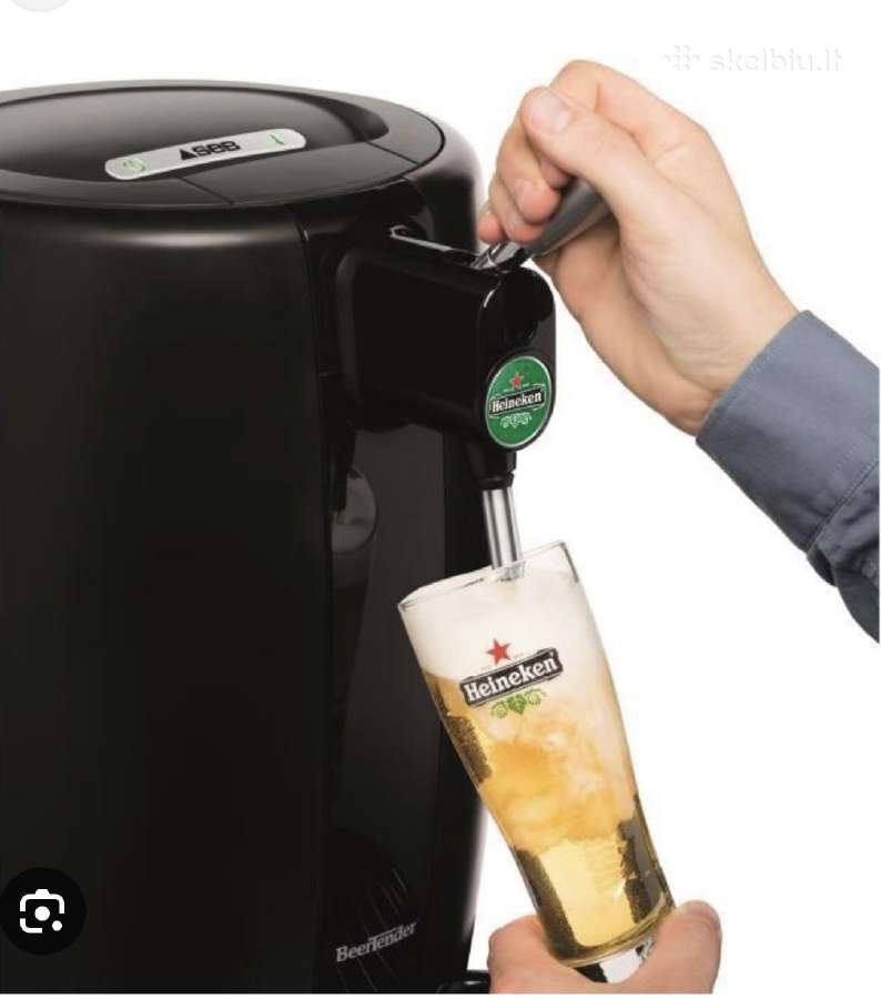 Seb Vb310810 Beertender slėgio aparatas