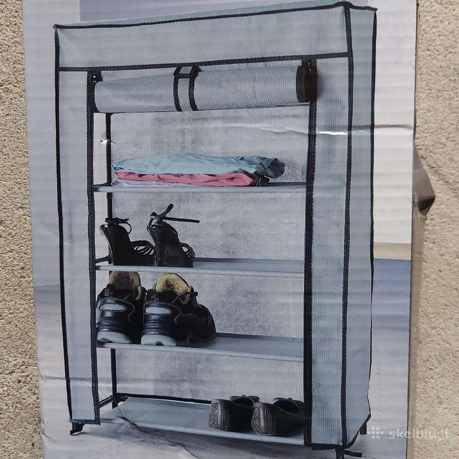Įvairios naujos lentynos batams - nuotraukos Nr. 12