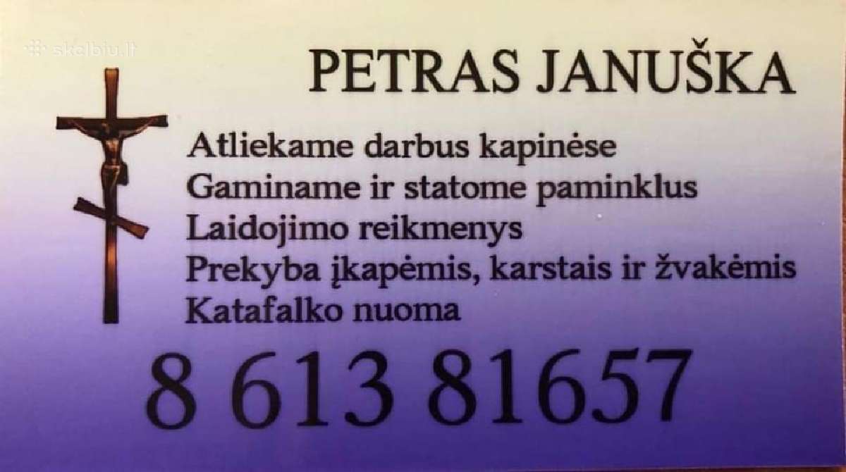Paslaugos Kelmės,telšių ir Šiaulių rajonuose - nuotraukos Nr. 2