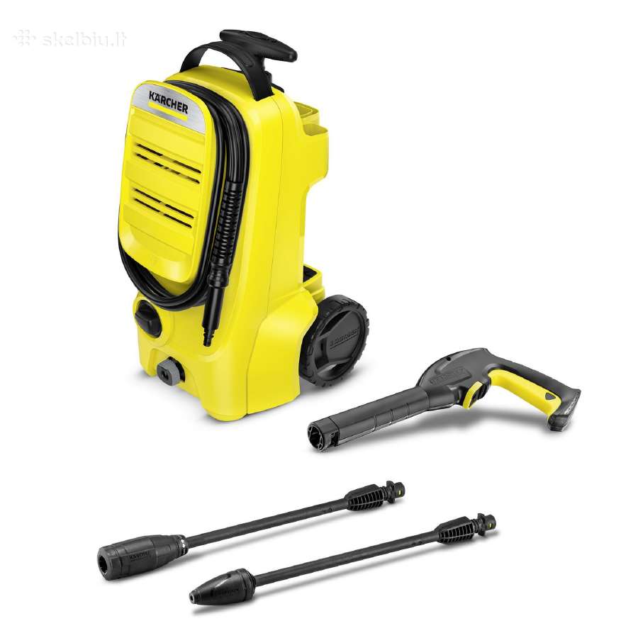 Karcher Aukšto Slėgio Plovyklos K3,k4, K5 - Skelbiu.lt