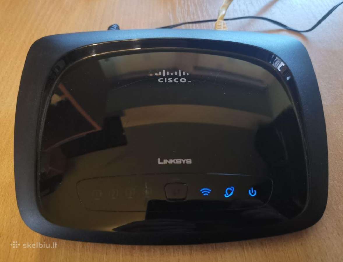 Maršrutizatorius Cisco Linksys Wrt120n