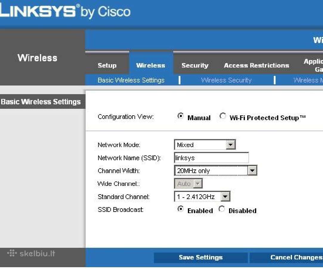 Maršrutizatorius Cisco Linksys Wrt120n - nuotraukos Nr. 4