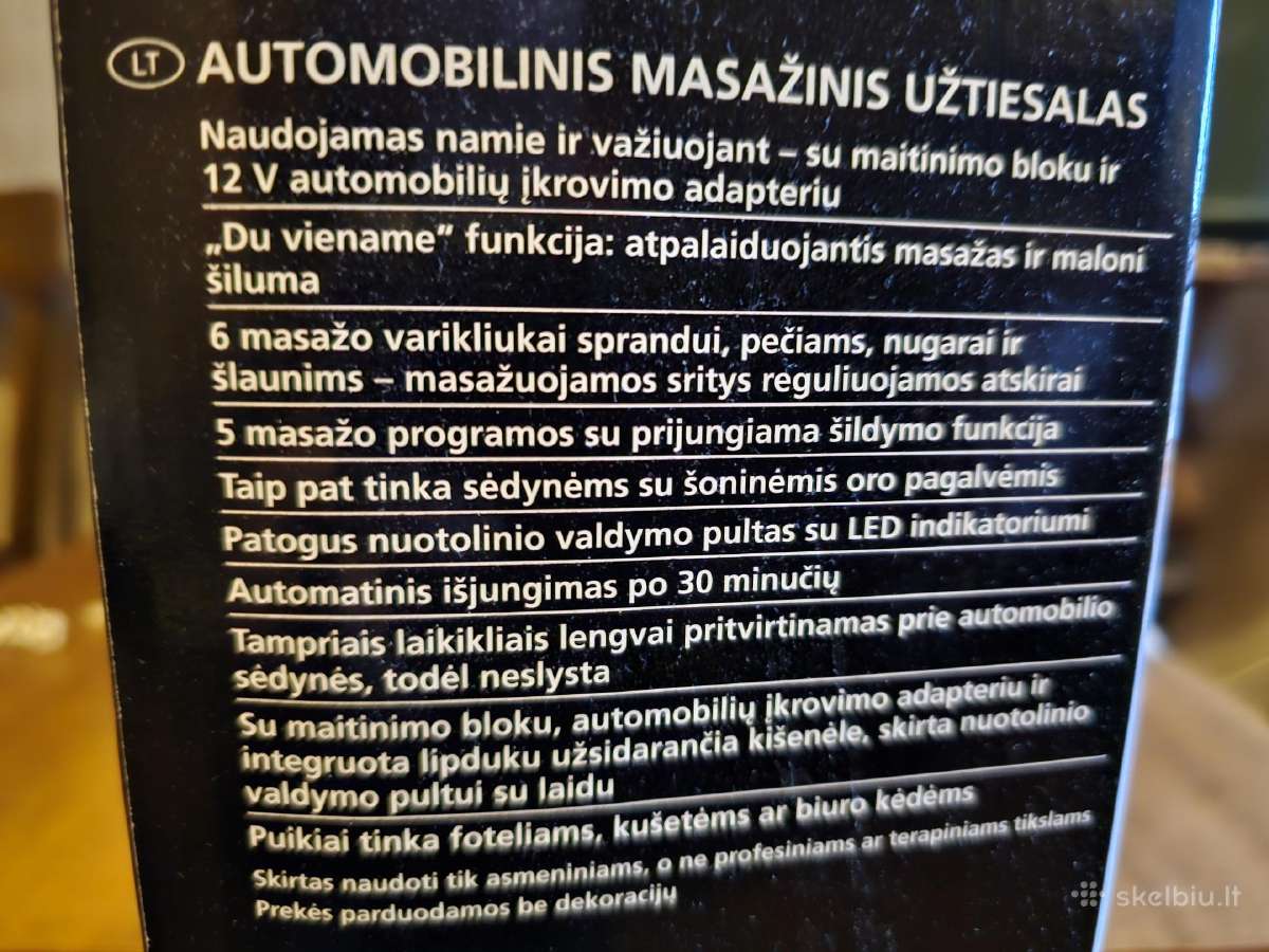 Massage nugaros. - nuotraukos Nr. 3