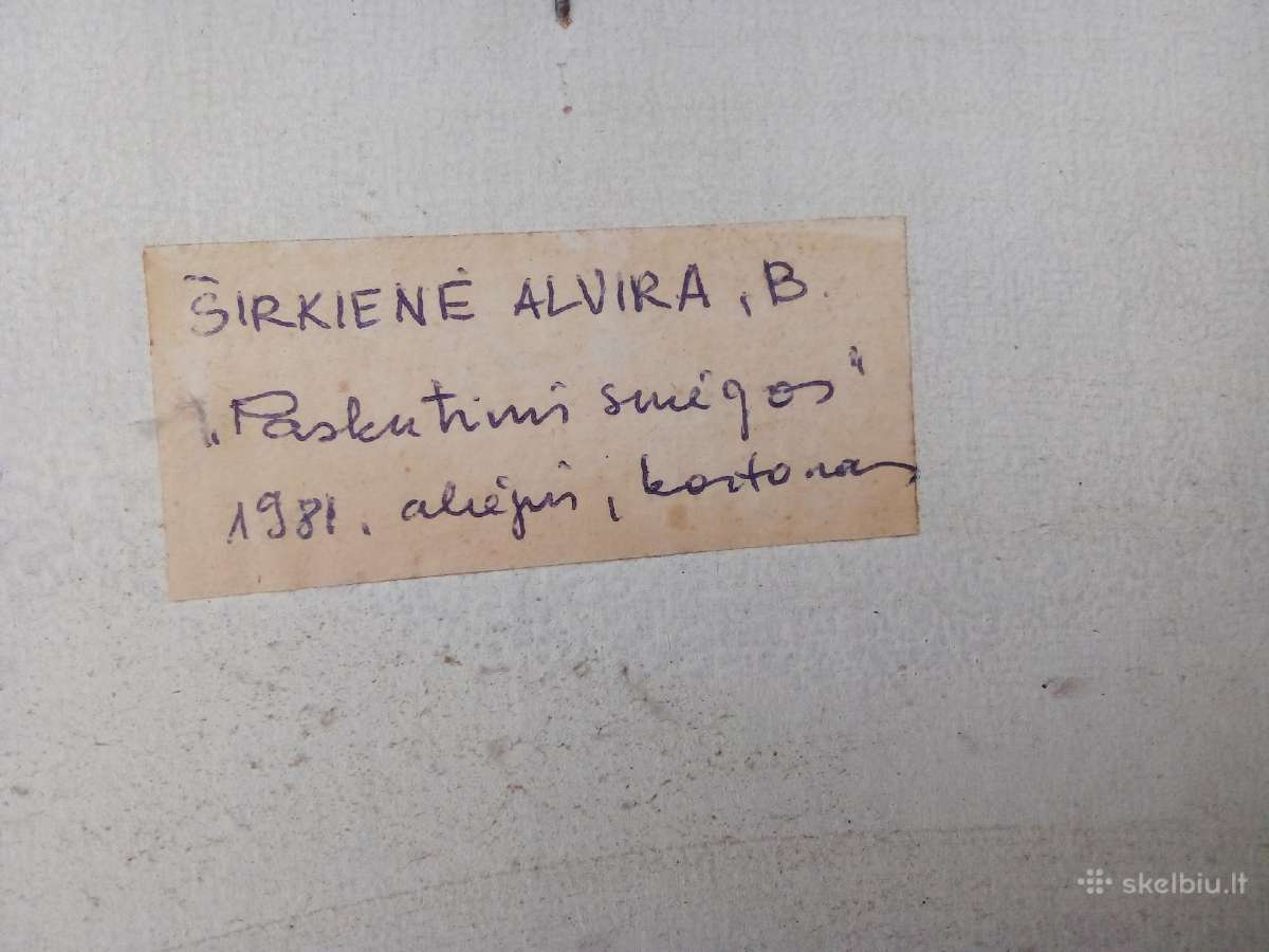 Autorine tapyba-grafika-fotografija - nuotraukos Nr. 30