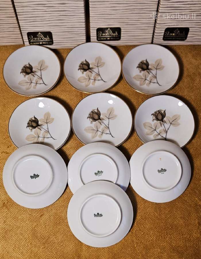 Miniatiūrinės Rosenthal lėkštutės - nuotraukos Nr. 2