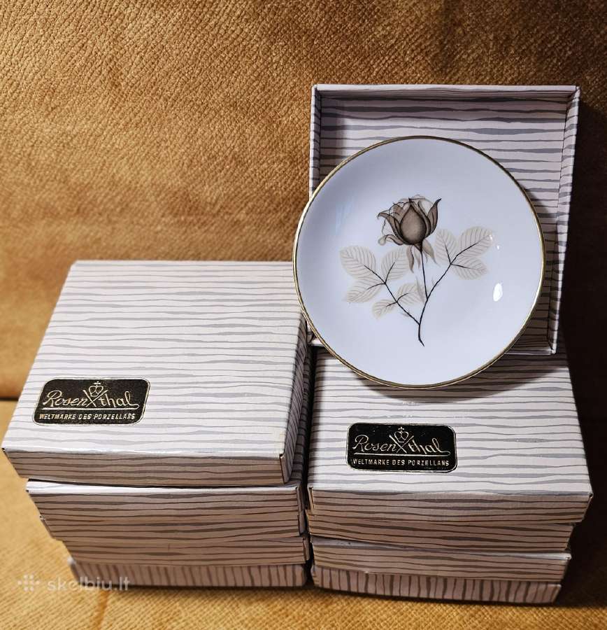 Miniatiūrinės Rosenthal lėkštutės - nuotraukos Nr. 4