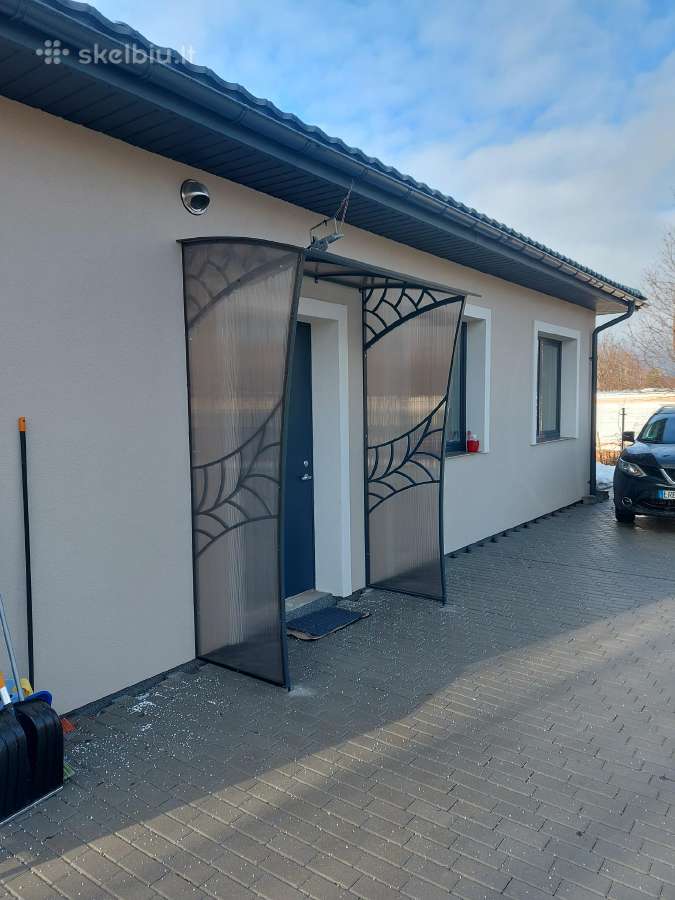 Stogeliai virš durų - nuotraukos Nr. 32