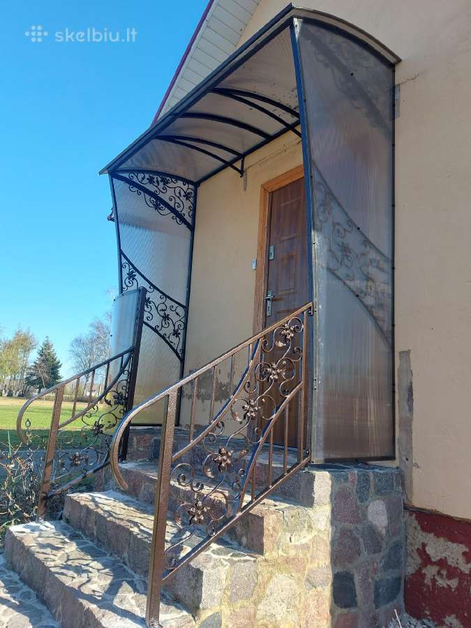 Stogeliai virš durų - nuotraukos Nr. 35