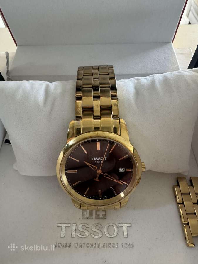 Laikrodis Tissot