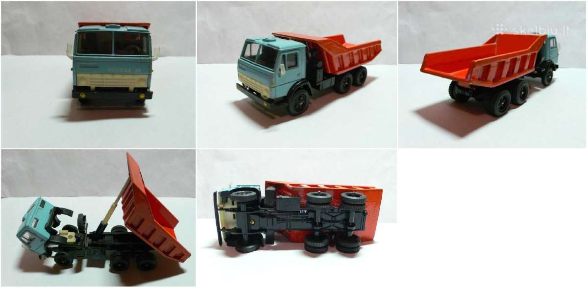 Kamaz modeliukai