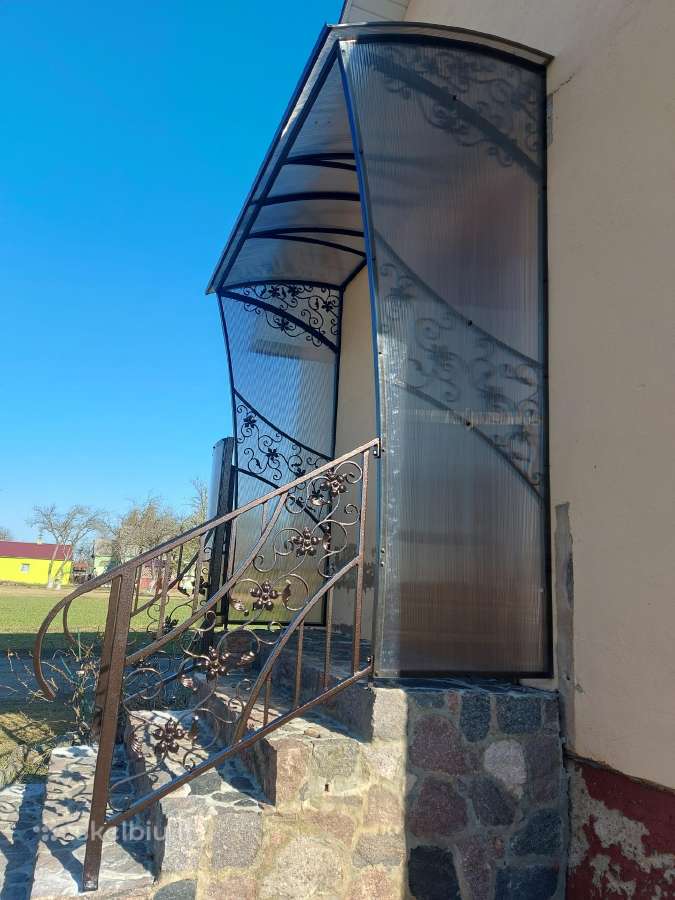Stogeliai virš durų - nuotraukos Nr. 35