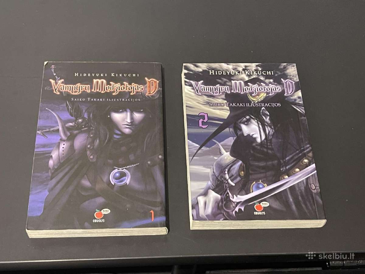 Vampire hunter D