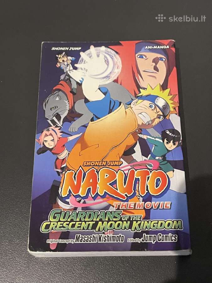 Naruto - guardians of the cresent moon kingdom
