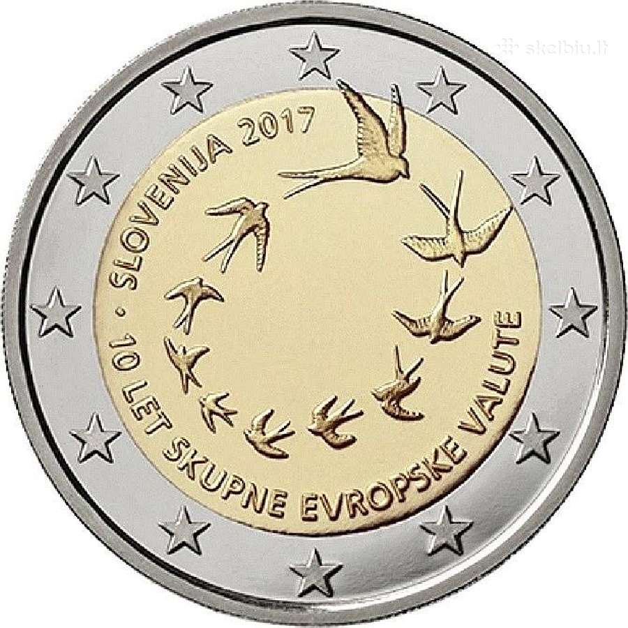 Slovėnijos proginės 2€ monetos (Unc) Atnaujintas - nuotraukos Nr. 4
