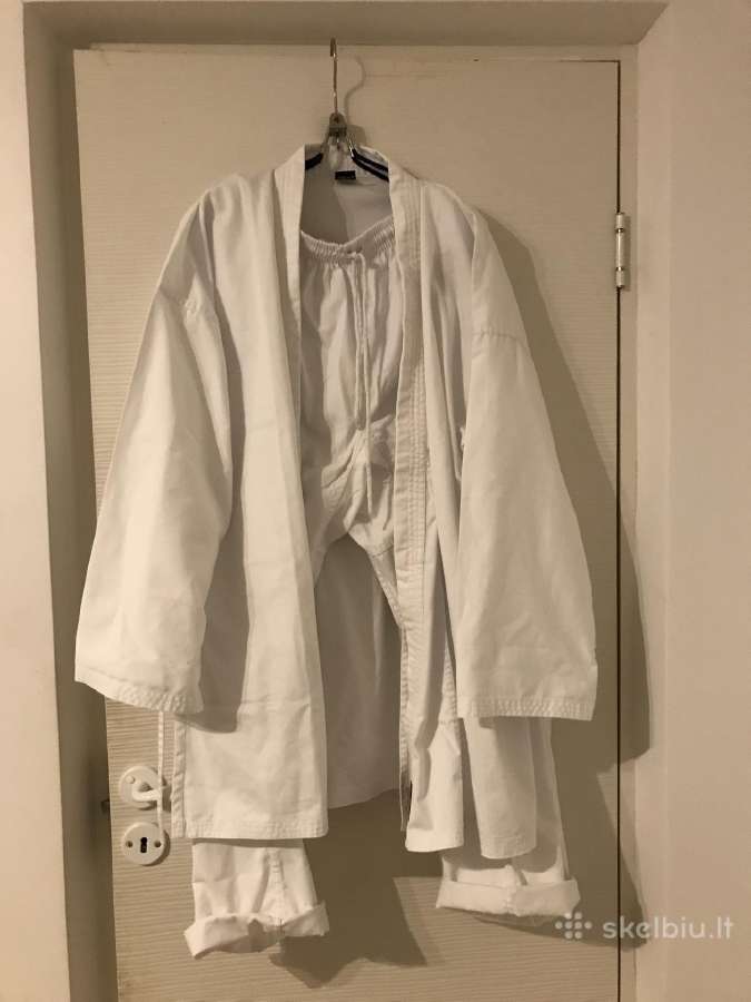 Karate kimono Danrho Shiro 180cm