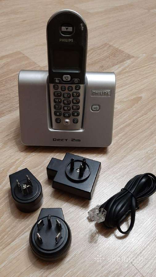 Telefonas Philips Dect215 - nuotraukos Nr. 2