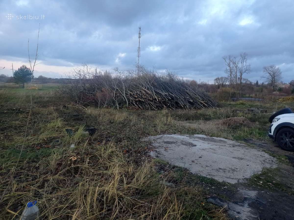 Griovimo darbai, apleistų sklypų tvarkymas. - nuotraukos Nr. 13