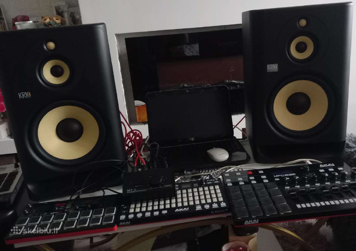 Krk komplektas ir daug midi instrumentu - nuotraukos Nr. 8