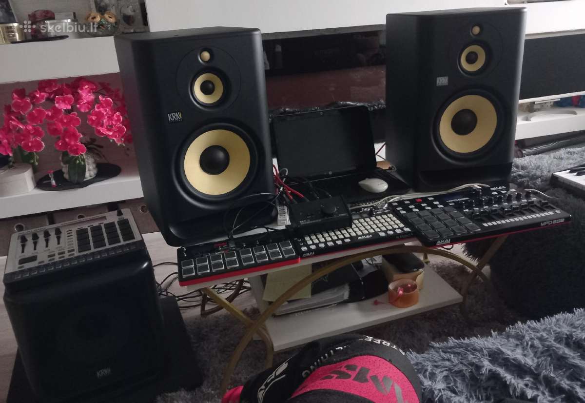 Krk komplektas ir daug midi instrumentu - nuotraukos Nr. 9