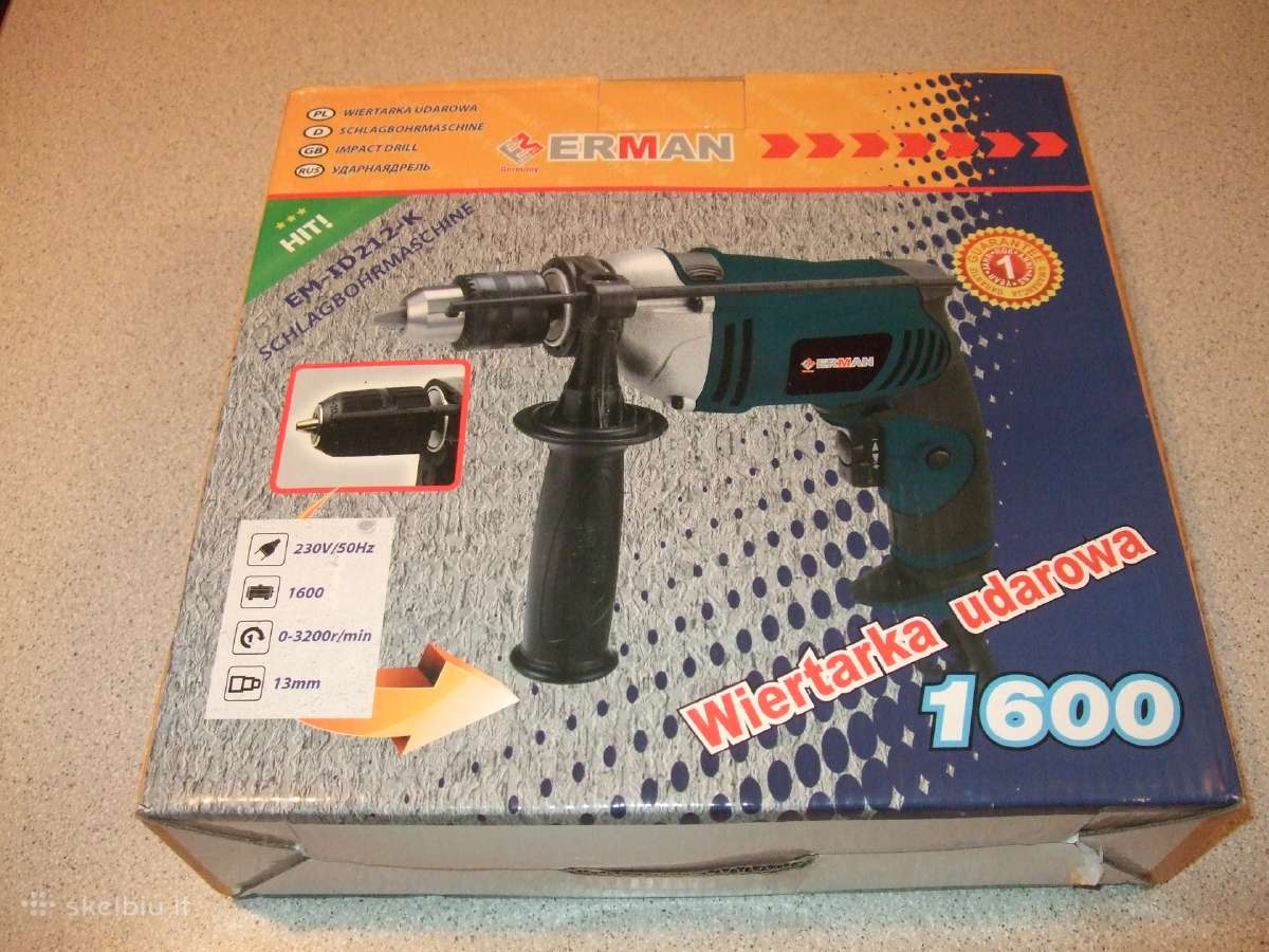 Nauji Perforatoriai Erman / Boxer– 2 griebtuvai - nuotraukos Nr. 19