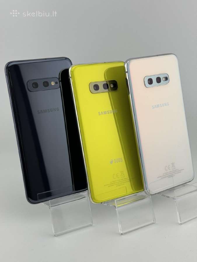 -Samsung s10e 128gb idealus-