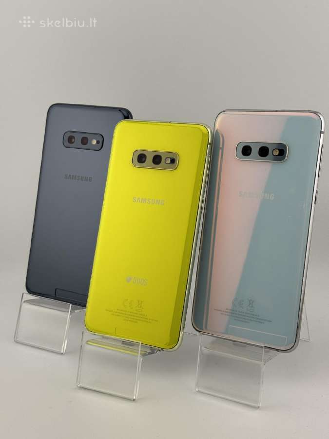 -Samsung s10e 128gb idealus- - nuotraukos Nr. 2