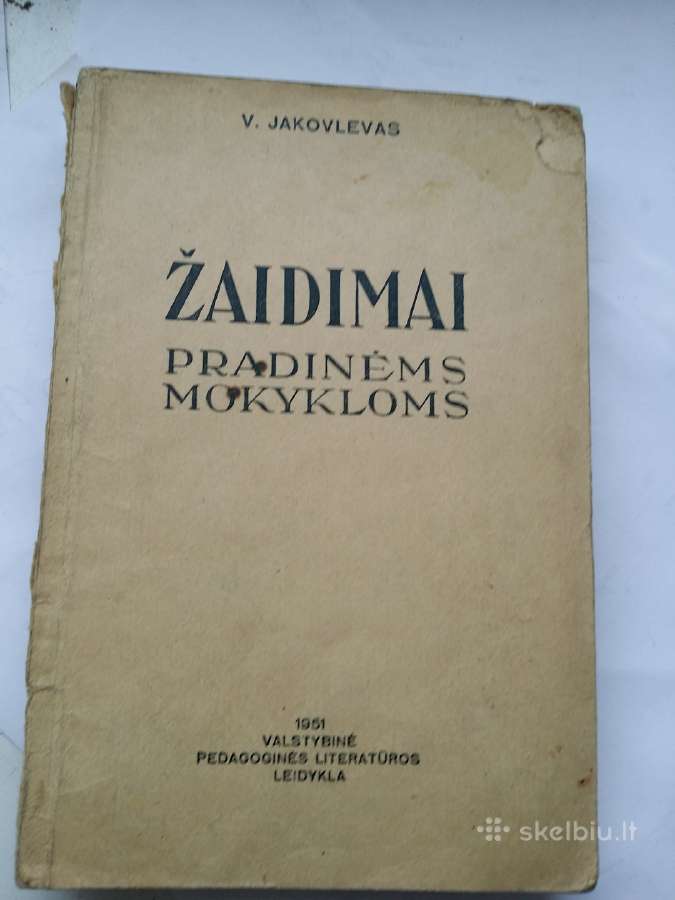 Senos pokarines knygeles - nuotraukos Nr. 5