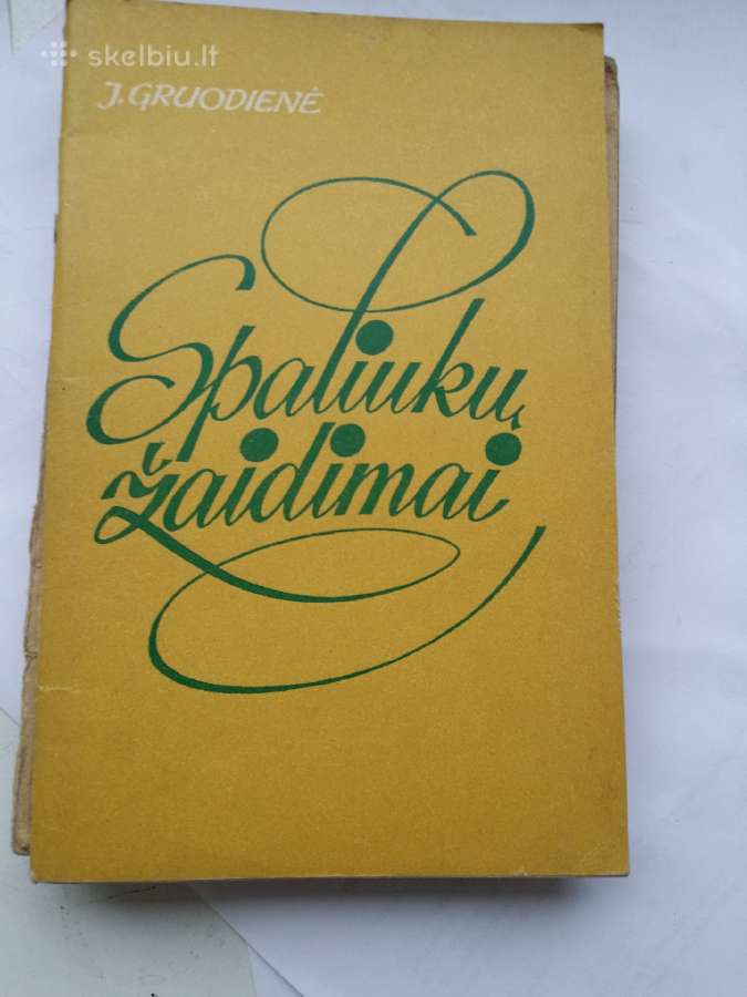 Senos pokarines knygeles - nuotraukos Nr. 3