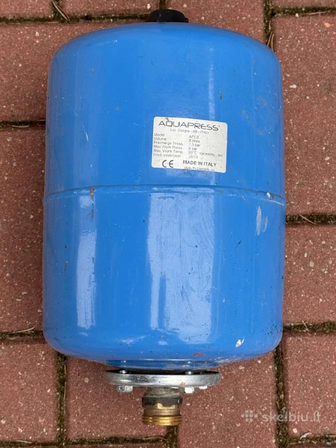 Išsiplėtimo bakelis Aquapress afc8