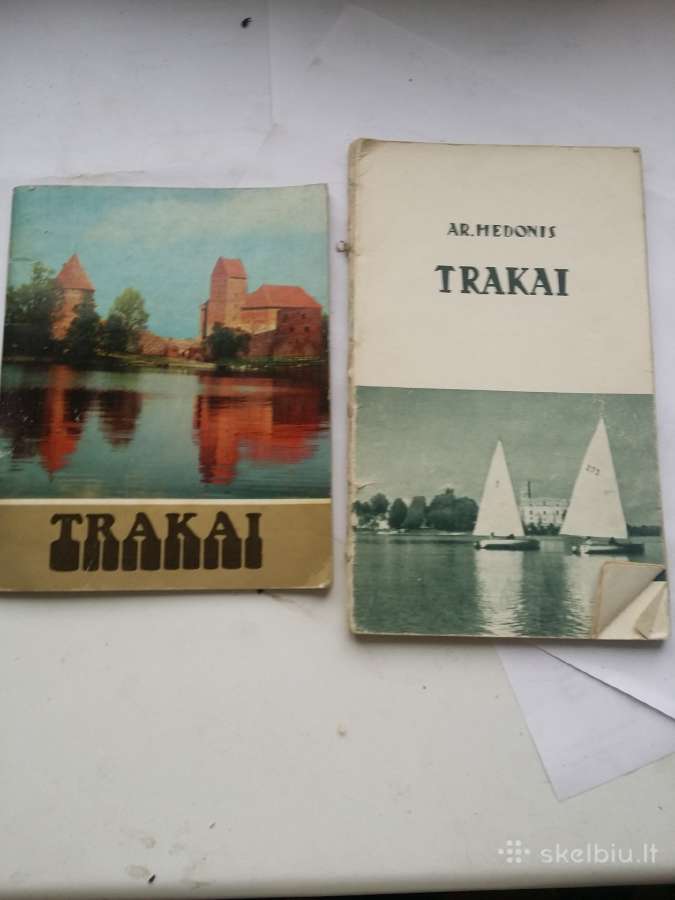 Turistines senos knygeles,nuotrauku bukletai - nuotraukos Nr. 6