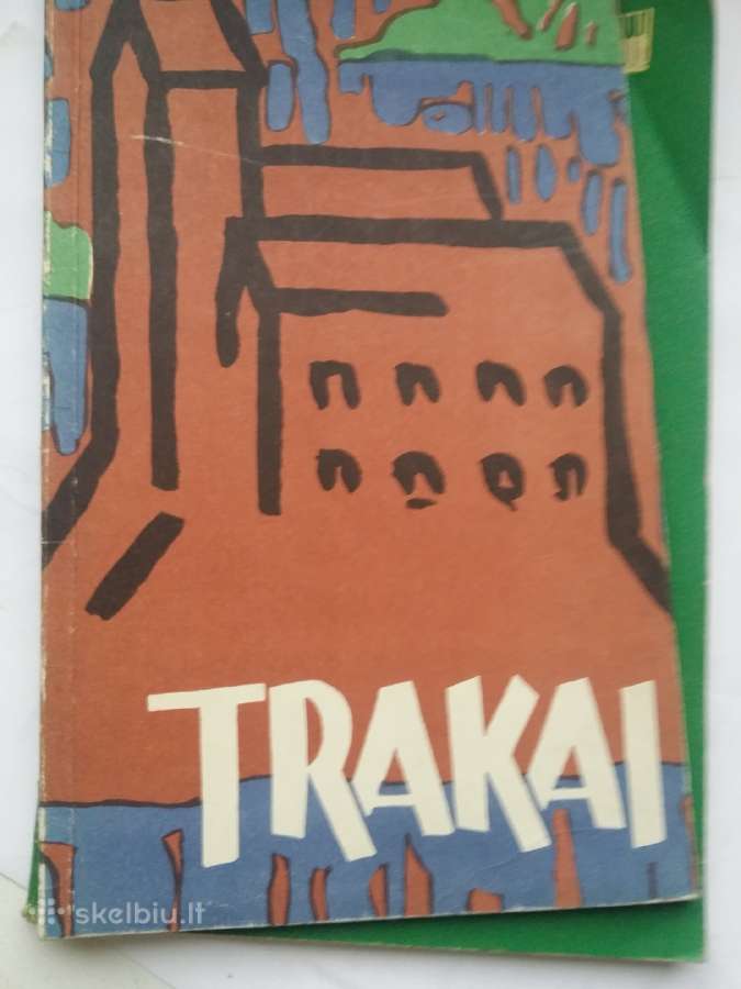 Turistines senos knygeles,nuotrauku bukletai - nuotraukos Nr. 7