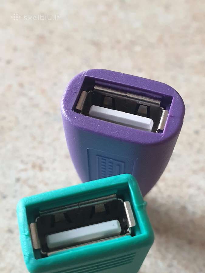 Usb į Ps2 pelės ir klaviatūros adapteris - nuotraukos Nr. 8