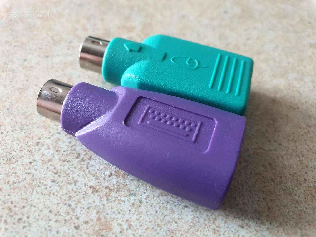 Usb į Ps2 pelės ir klaviatūros adapteris - nuotraukos Nr. 9