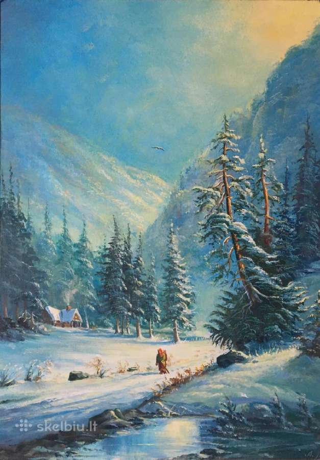 Parduodami nauji gražūs paveikslai. - nuotraukos Nr. 19