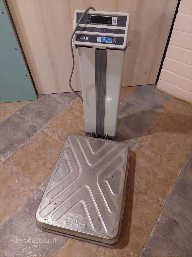 Platforminės svarstyklės 150kg
