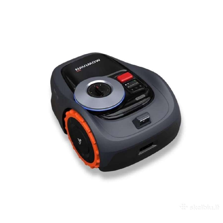 Segway Navimow X330e ir Navimow X350e - nuotraukos Nr. 3