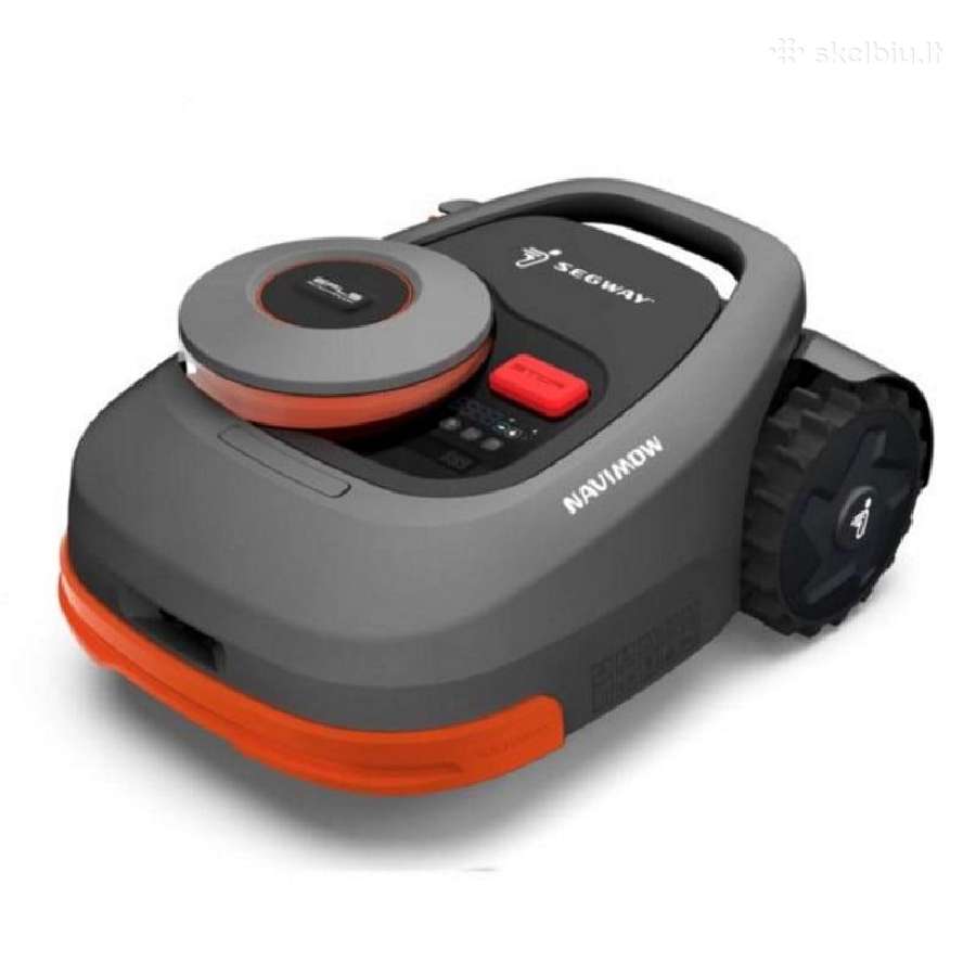 Segway Navimow X330e ir Navimow X350e - nuotraukos Nr. 5