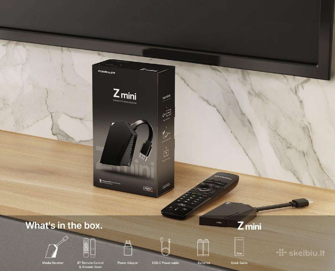 Smart TV Box Android Išmanūs Iptv priedėliai - nuotraukos Nr. 22