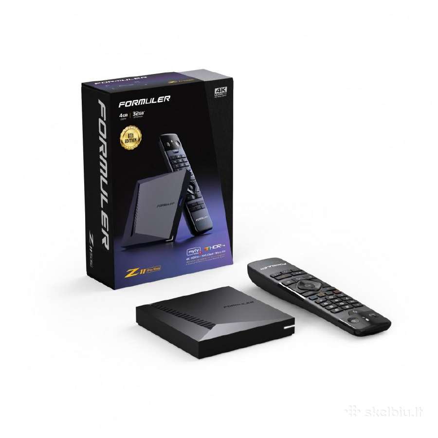 Smart TV Box Android Išmanūs Iptv priedėliai - nuotraukos Nr. 17