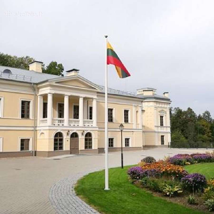 Vėliavų stiebai 6-12m, vėliavos akcija - nuotraukos Nr. 2