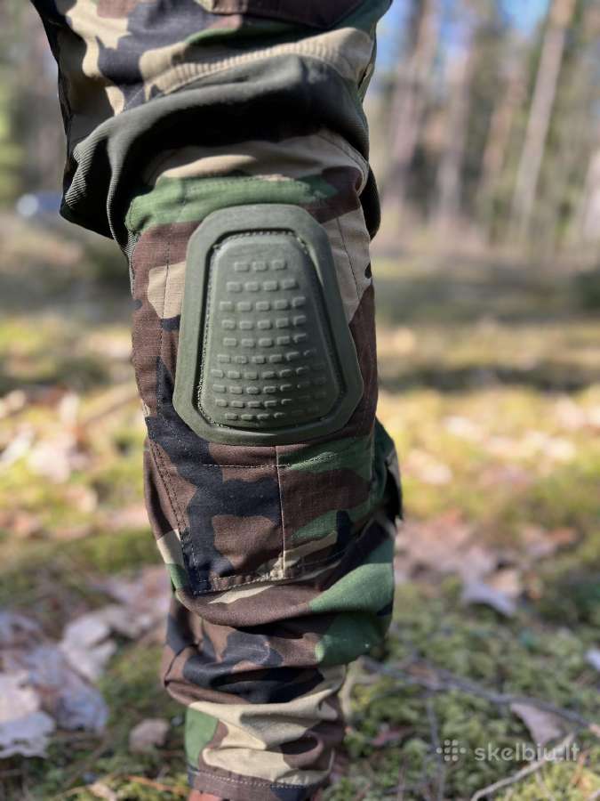 Taktinės woodland kelnės - nuotraukos Nr. 8