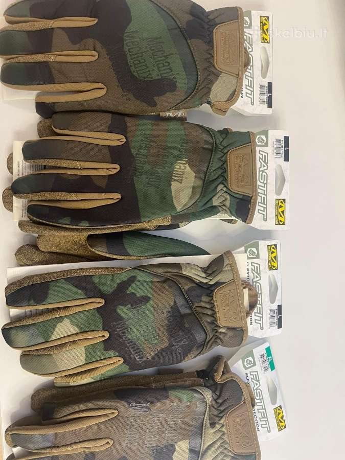 Mechanix woodland fast fit pirštinės - nuotraukos Nr. 2
