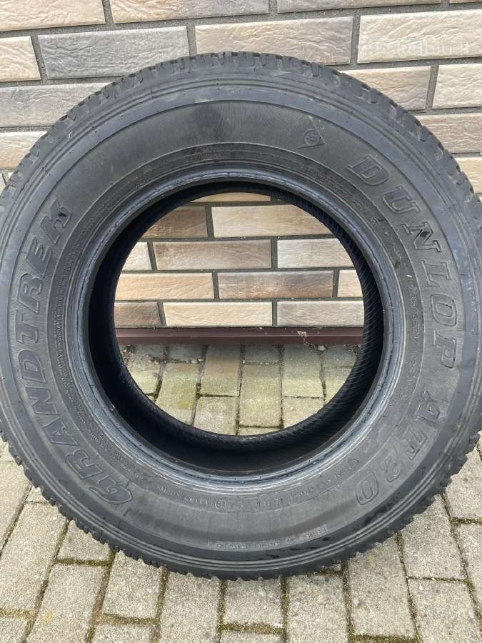Geros naudotos padangos Dunlop - nuotraukos Nr. 3