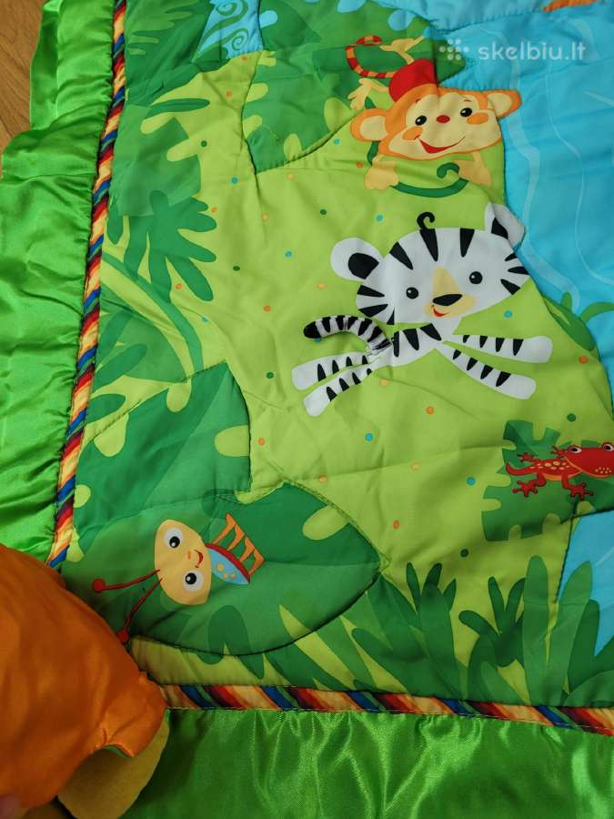 Lavinamasis kilimėlis Fisher Price - nuotraukos Nr. 4