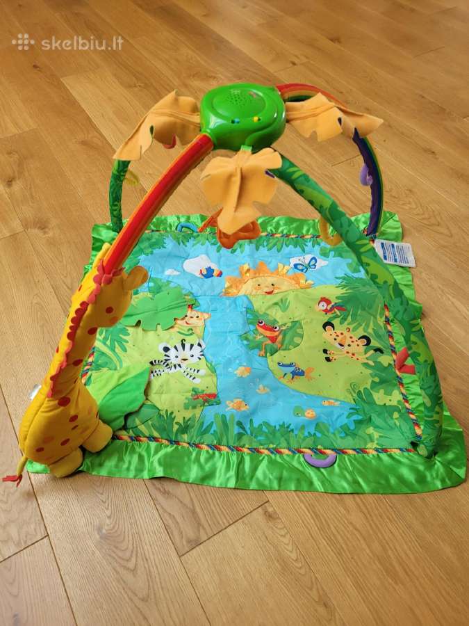 Lavinamasis kilimėlis Fisher Price - nuotraukos Nr. 6