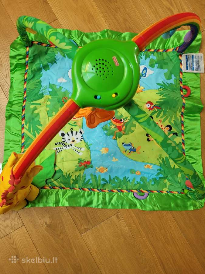 Lavinamasis kilimėlis Fisher Price - nuotraukos Nr. 7