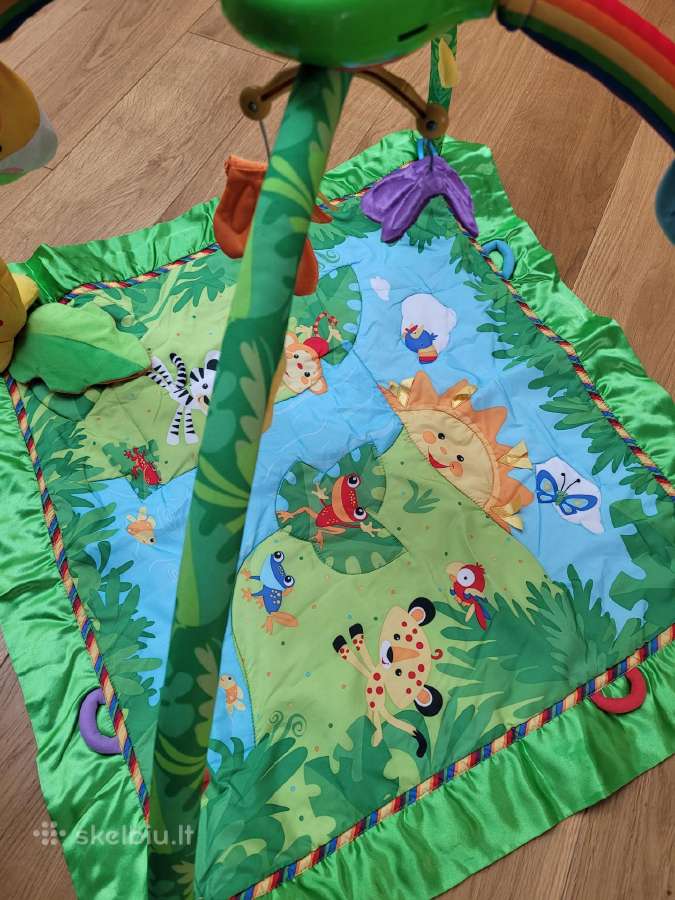 Lavinamasis kilimėlis Fisher Price - nuotraukos Nr. 9