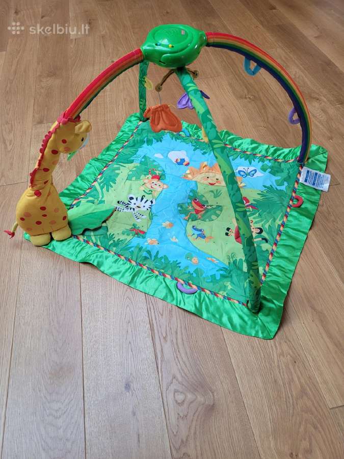Lavinamasis kilimėlis Fisher Price - nuotraukos Nr. 10